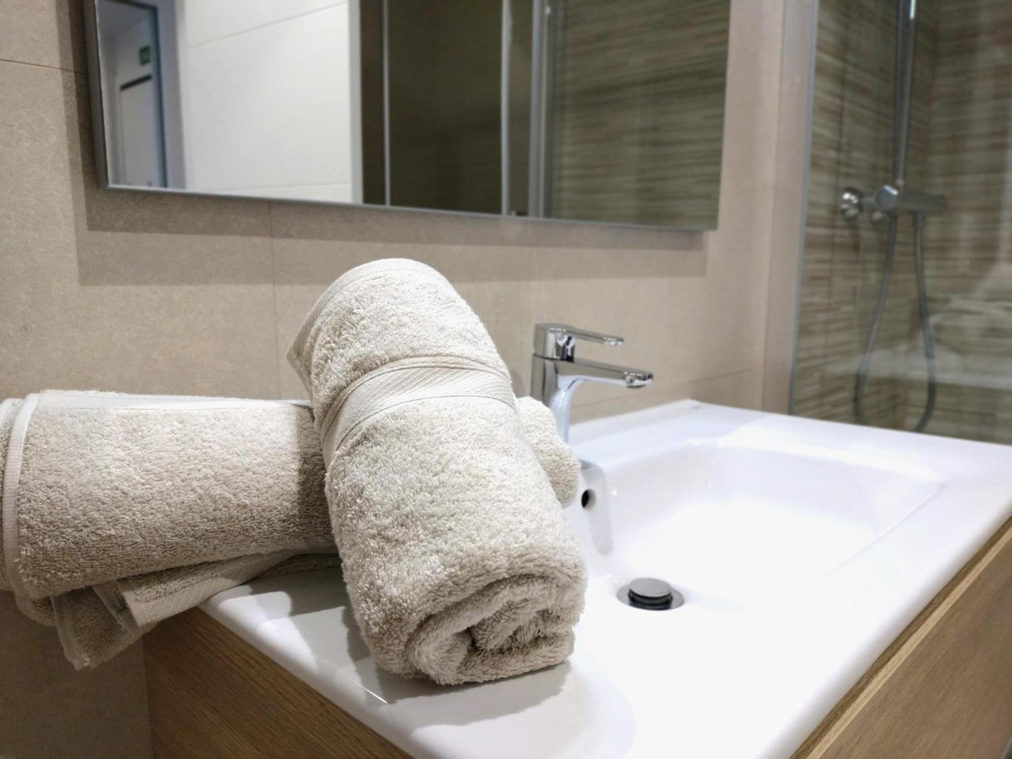 Palmeral Suite Grado Buitenkant foto