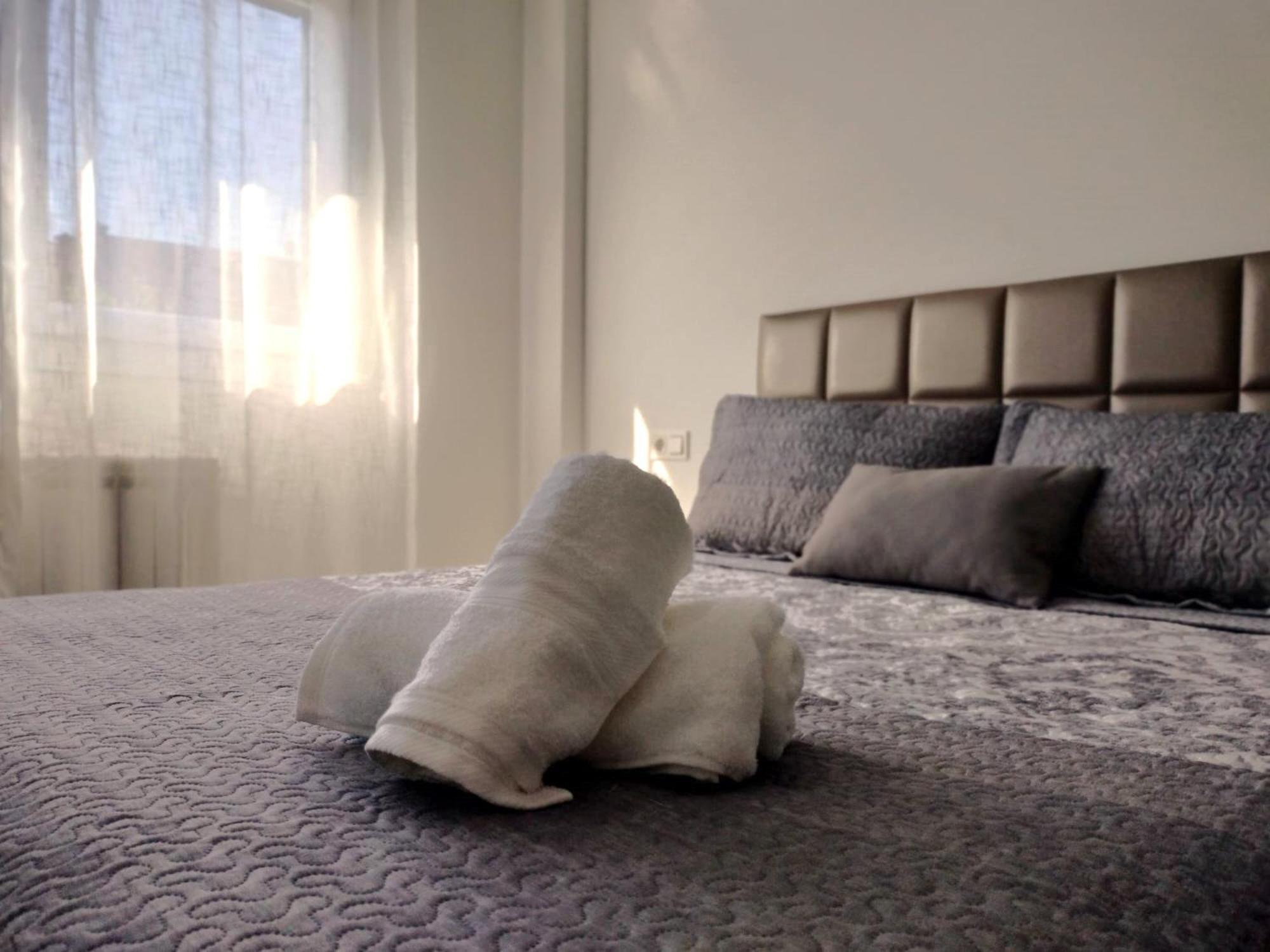 Palmeral Suite Grado Buitenkant foto